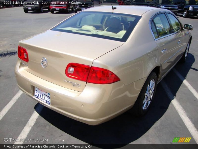 Cashmere Metallic / Cashmere 2006 Buick Lucerne CXL