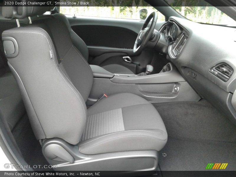 Front Seat of 2020 Challenger GT