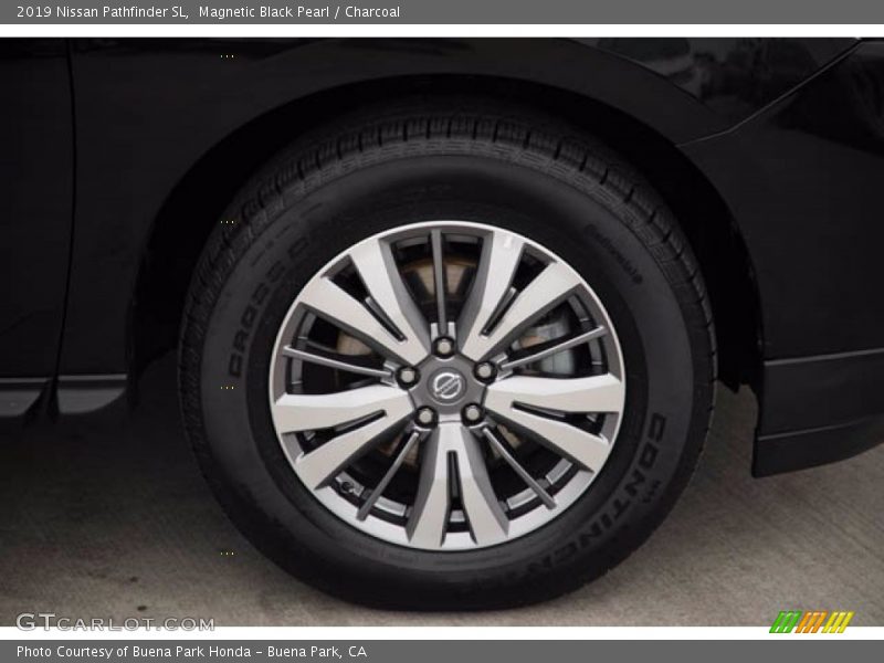 Magnetic Black Pearl / Charcoal 2019 Nissan Pathfinder SL