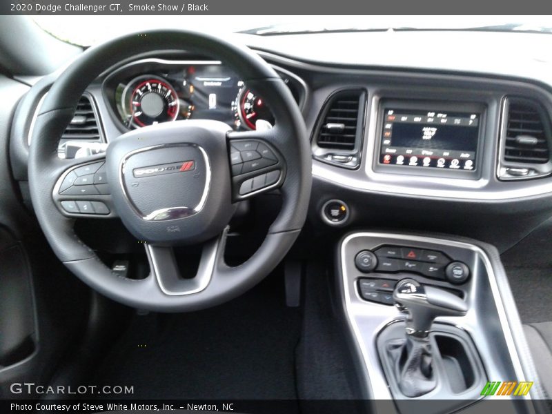 Smoke Show / Black 2020 Dodge Challenger GT