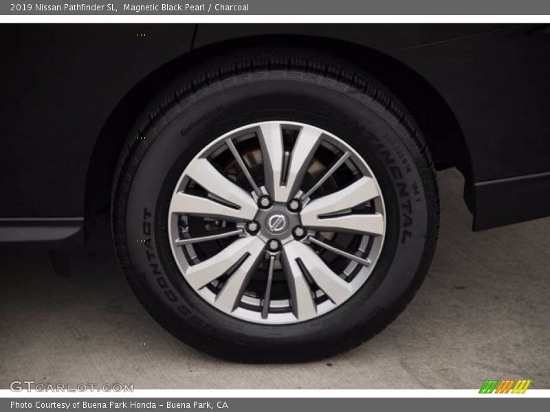 Magnetic Black Pearl / Charcoal 2019 Nissan Pathfinder SL