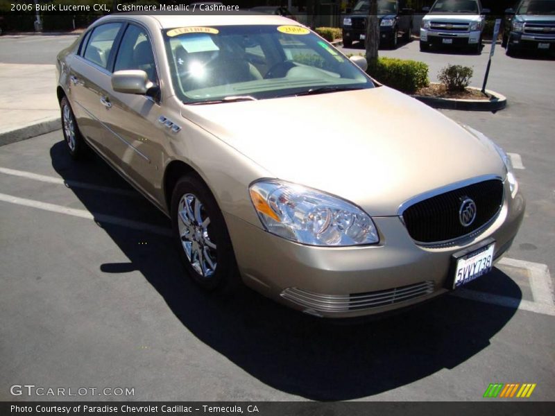 Cashmere Metallic / Cashmere 2006 Buick Lucerne CXL