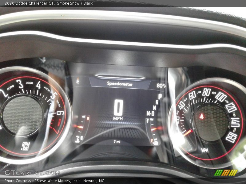  2020 Challenger GT GT Gauges