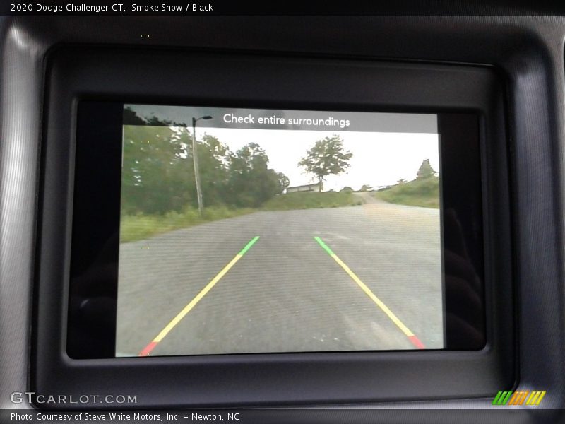 Smoke Show / Black 2020 Dodge Challenger GT