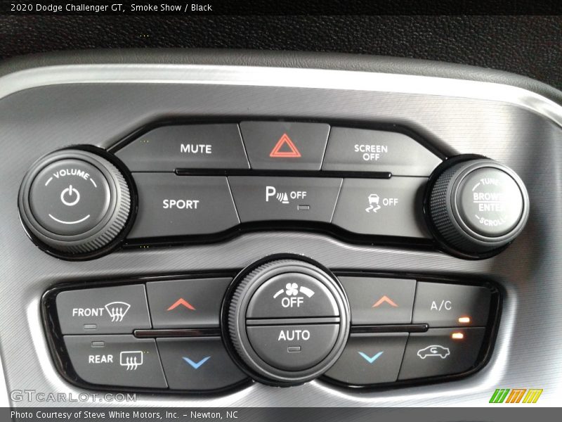 Controls of 2020 Challenger GT