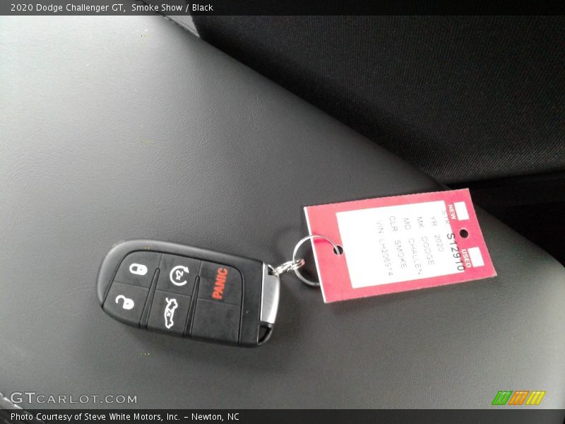 Keys of 2020 Challenger GT