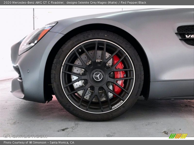  2020 AMG GT C Roadster Wheel