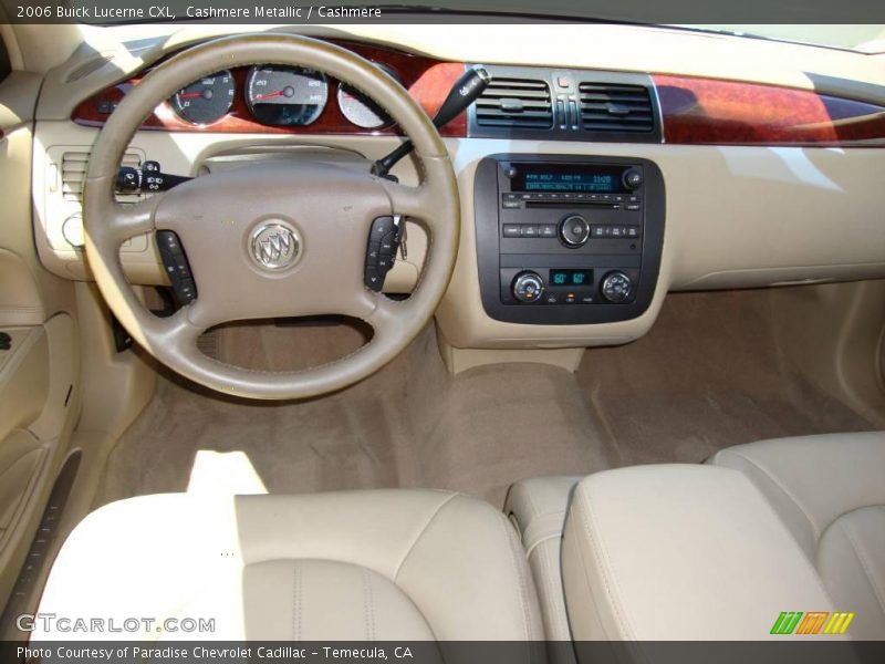 Cashmere Metallic / Cashmere 2006 Buick Lucerne CXL