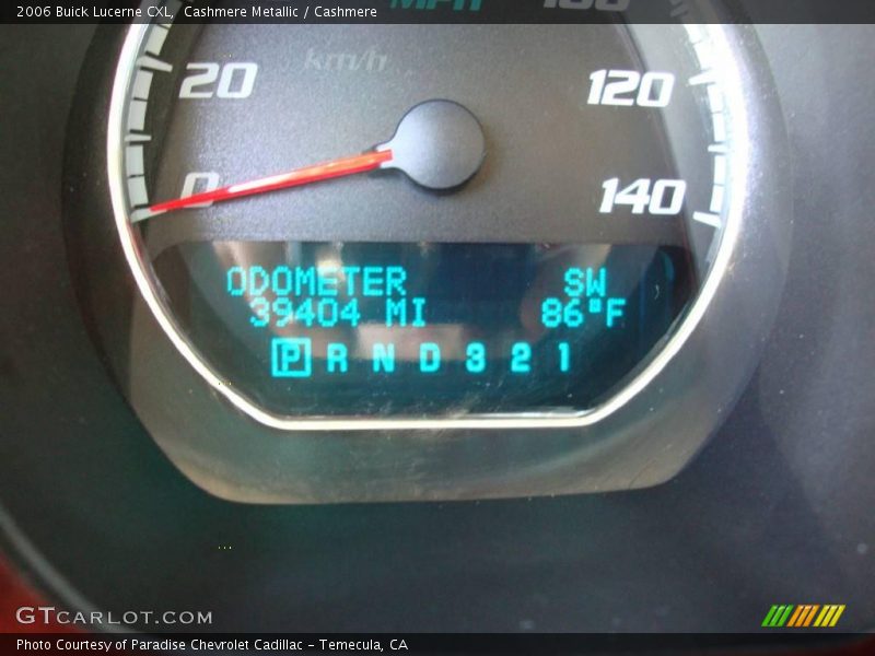 Cashmere Metallic / Cashmere 2006 Buick Lucerne CXL