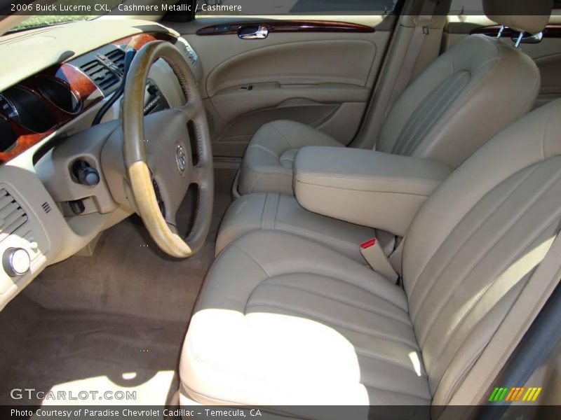 Cashmere Metallic / Cashmere 2006 Buick Lucerne CXL