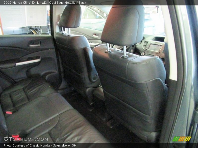 Opal Sage Metallic / Black 2012 Honda CR-V EX-L 4WD