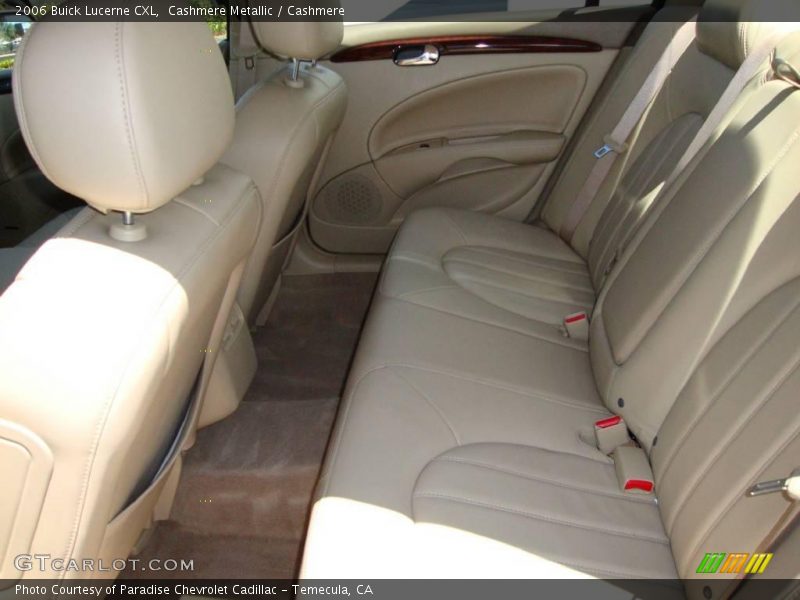 Cashmere Metallic / Cashmere 2006 Buick Lucerne CXL