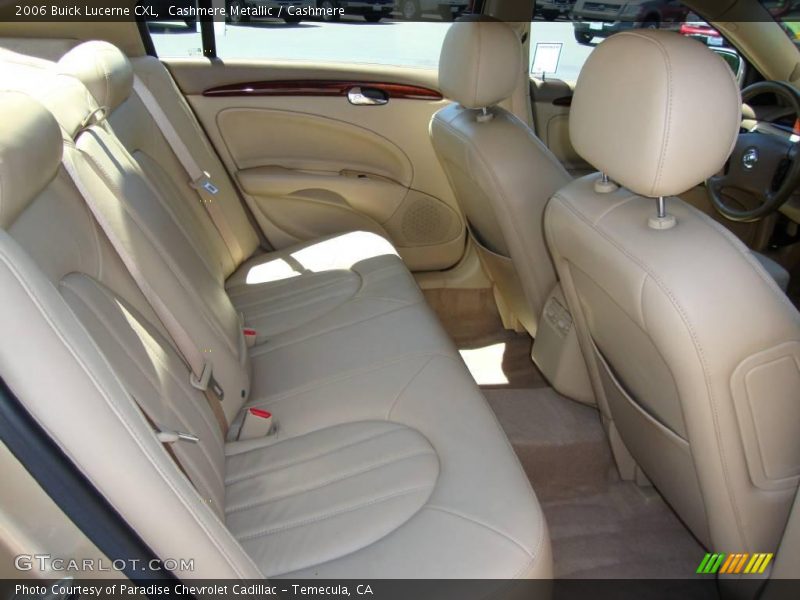 Cashmere Metallic / Cashmere 2006 Buick Lucerne CXL
