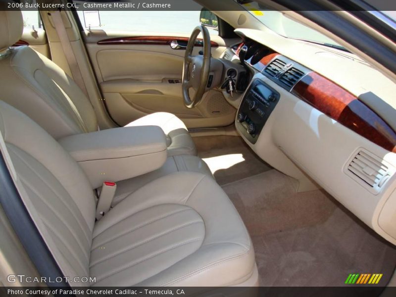 Cashmere Metallic / Cashmere 2006 Buick Lucerne CXL