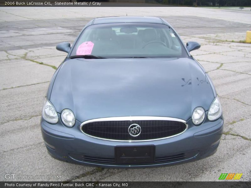 Slatestone Metallic / Gray 2006 Buick LaCrosse CXL