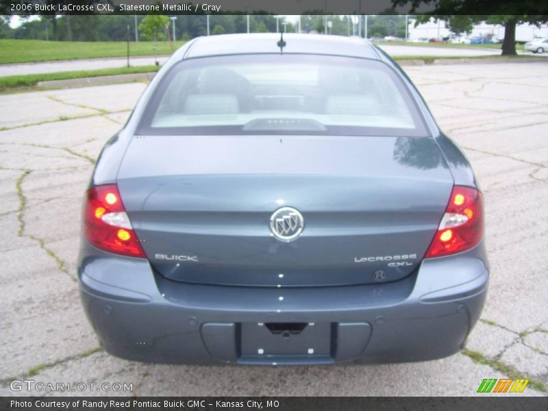 Slatestone Metallic / Gray 2006 Buick LaCrosse CXL