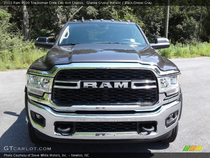 Granite Crystal Metallic / Black/Diesel Gray 2020 Ram 4500 Tradesman Crew Cab 4x4 Chassis