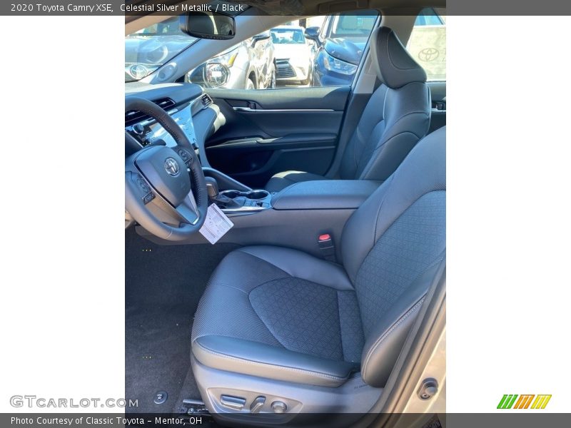 Celestial Silver Metallic / Black 2020 Toyota Camry XSE