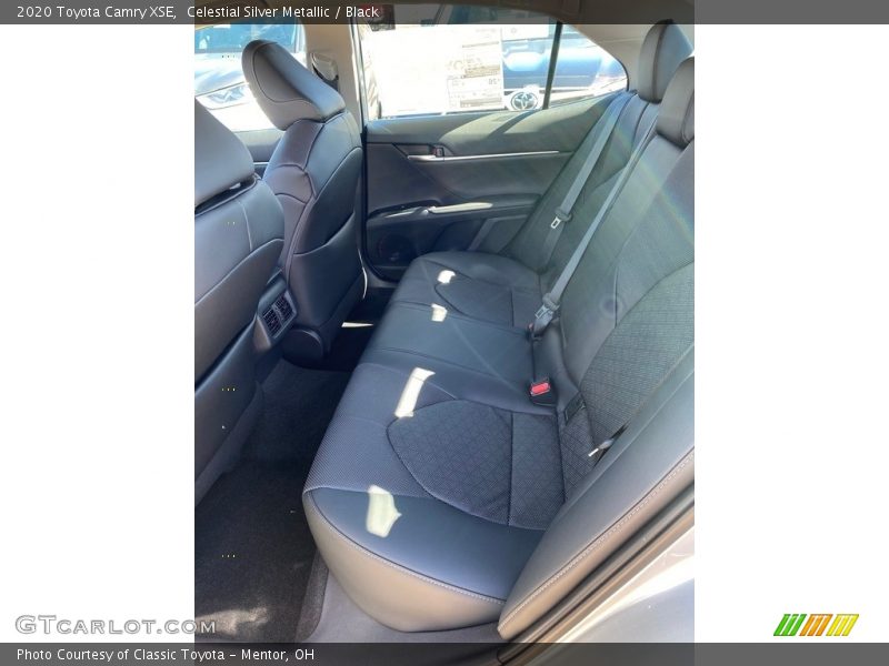 Celestial Silver Metallic / Black 2020 Toyota Camry XSE