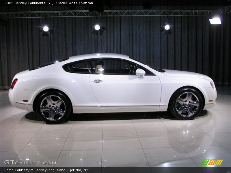 Glacier White / Saffron 2005 Bentley Continental GT