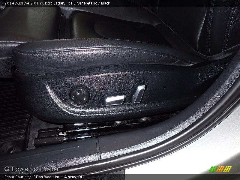 Ice Silver Metallic / Black 2014 Audi A4 2.0T quattro Sedan