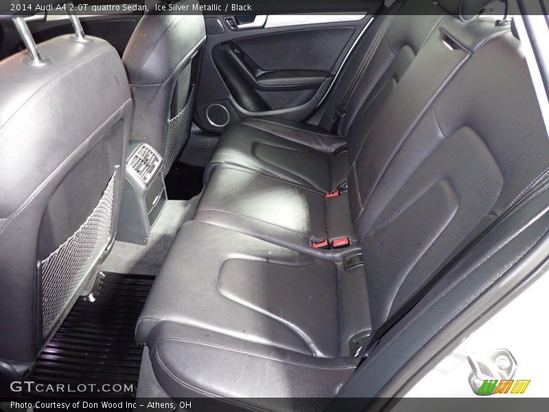 Ice Silver Metallic / Black 2014 Audi A4 2.0T quattro Sedan