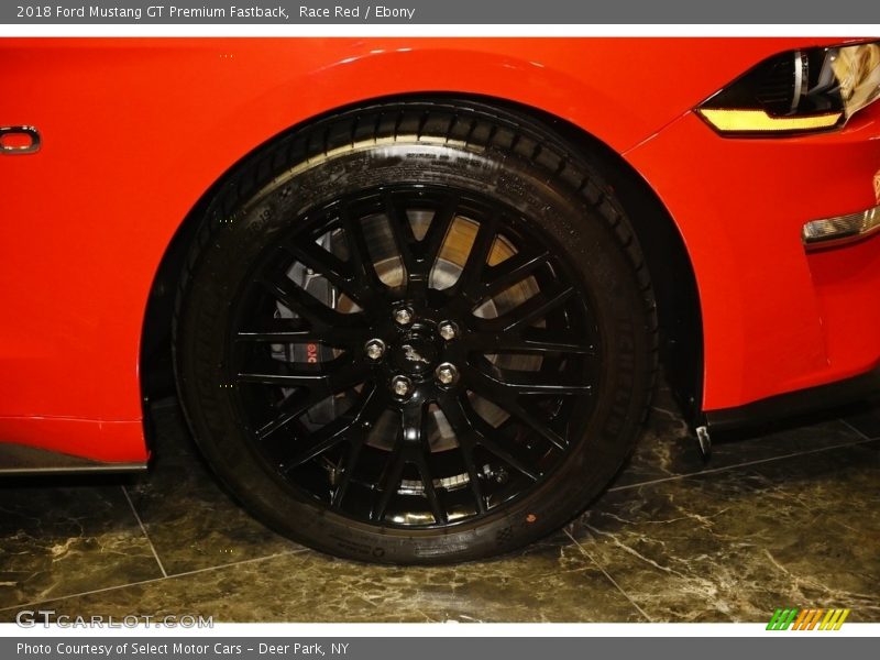 Race Red / Ebony 2018 Ford Mustang GT Premium Fastback