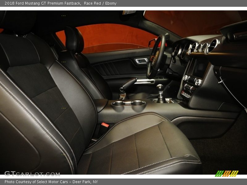Race Red / Ebony 2018 Ford Mustang GT Premium Fastback