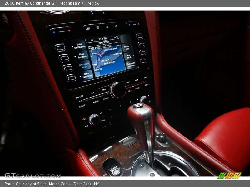 Moonbeam / Fireglow 2006 Bentley Continental GT