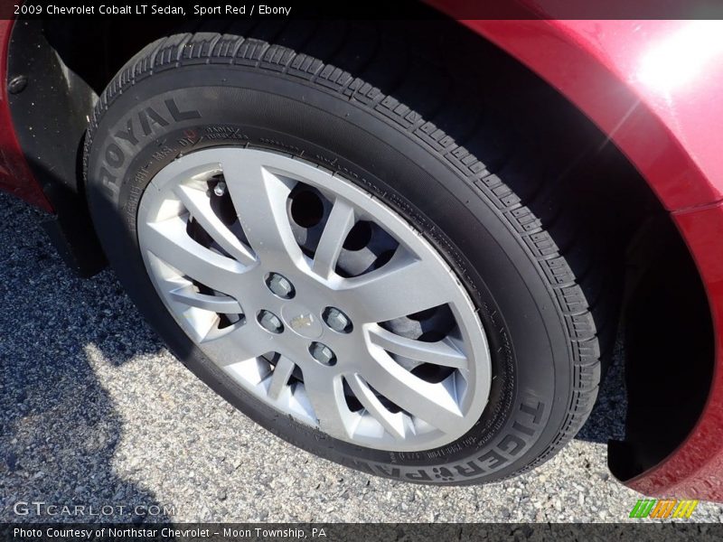 Sport Red / Ebony 2009 Chevrolet Cobalt LT Sedan