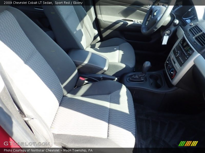 Sport Red / Ebony 2009 Chevrolet Cobalt LT Sedan