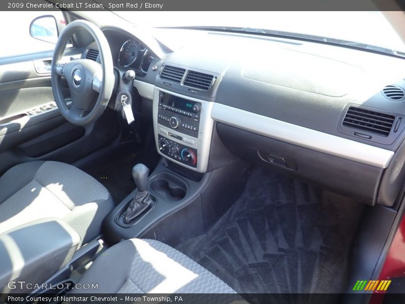 Sport Red / Ebony 2009 Chevrolet Cobalt LT Sedan