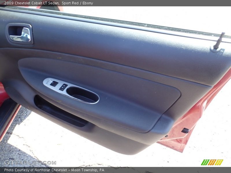 Sport Red / Ebony 2009 Chevrolet Cobalt LT Sedan
