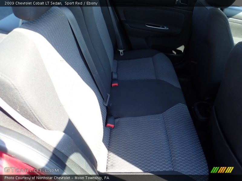 Sport Red / Ebony 2009 Chevrolet Cobalt LT Sedan