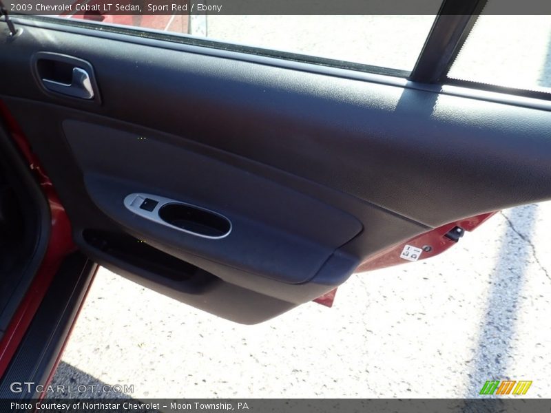 Sport Red / Ebony 2009 Chevrolet Cobalt LT Sedan