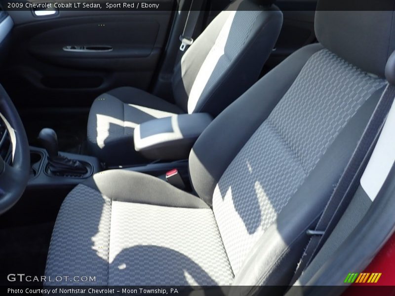 Sport Red / Ebony 2009 Chevrolet Cobalt LT Sedan