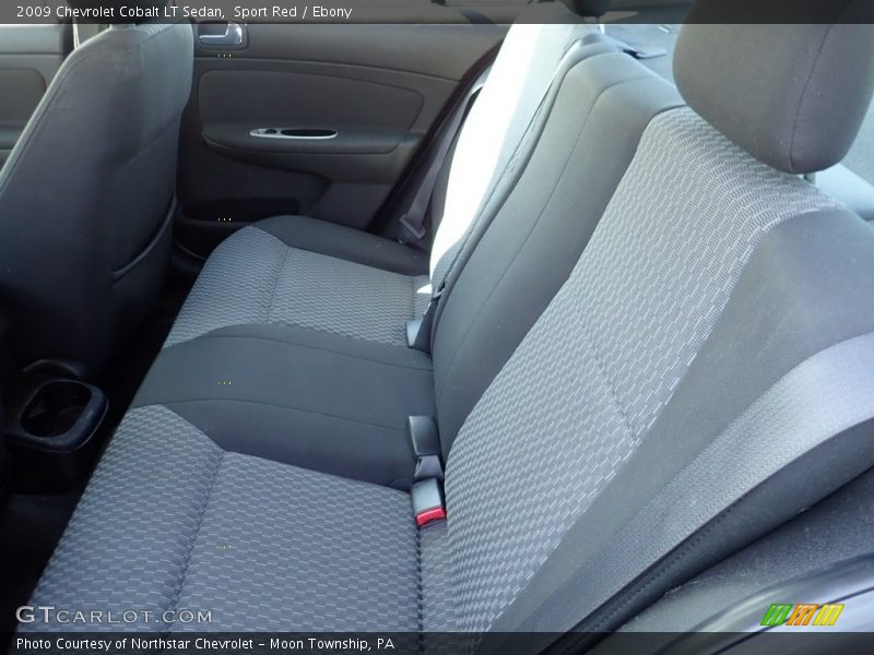 Sport Red / Ebony 2009 Chevrolet Cobalt LT Sedan