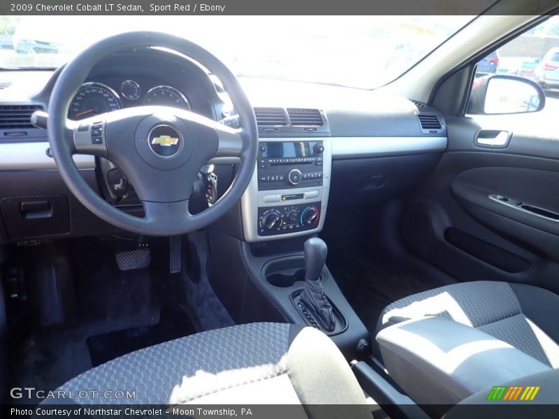 Sport Red / Ebony 2009 Chevrolet Cobalt LT Sedan