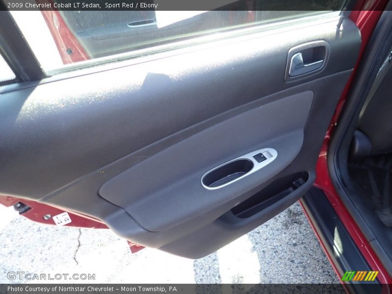 Sport Red / Ebony 2009 Chevrolet Cobalt LT Sedan