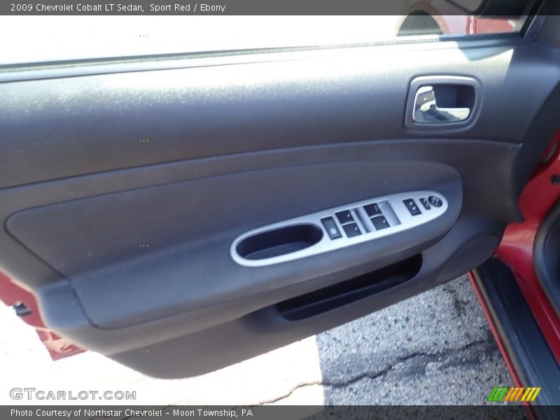 Sport Red / Ebony 2009 Chevrolet Cobalt LT Sedan