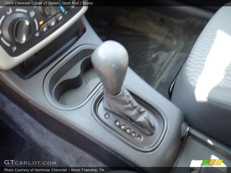 Sport Red / Ebony 2009 Chevrolet Cobalt LT Sedan