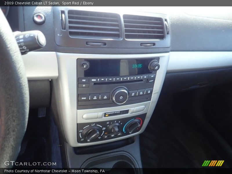 Sport Red / Ebony 2009 Chevrolet Cobalt LT Sedan