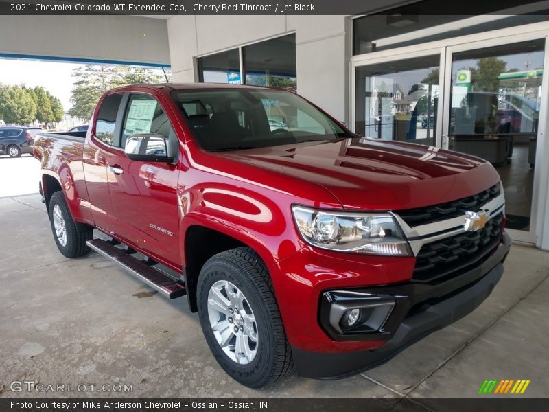 Front 3/4 View of 2021 Colorado WT Extended Cab