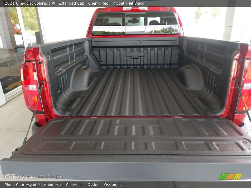 Cherry Red Tintcoat / Jet Black 2021 Chevrolet Colorado WT Extended Cab
