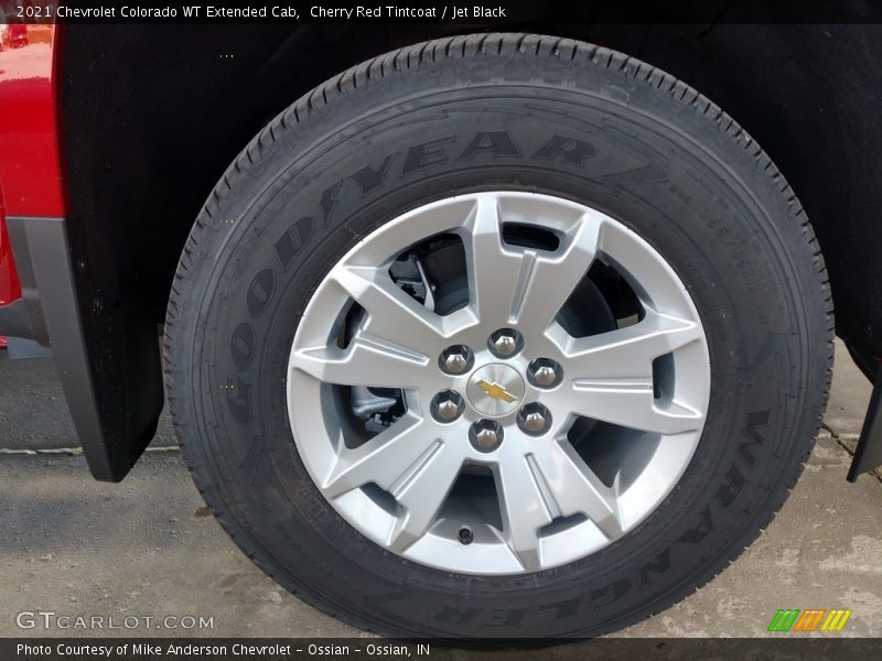  2021 Colorado WT Extended Cab Wheel