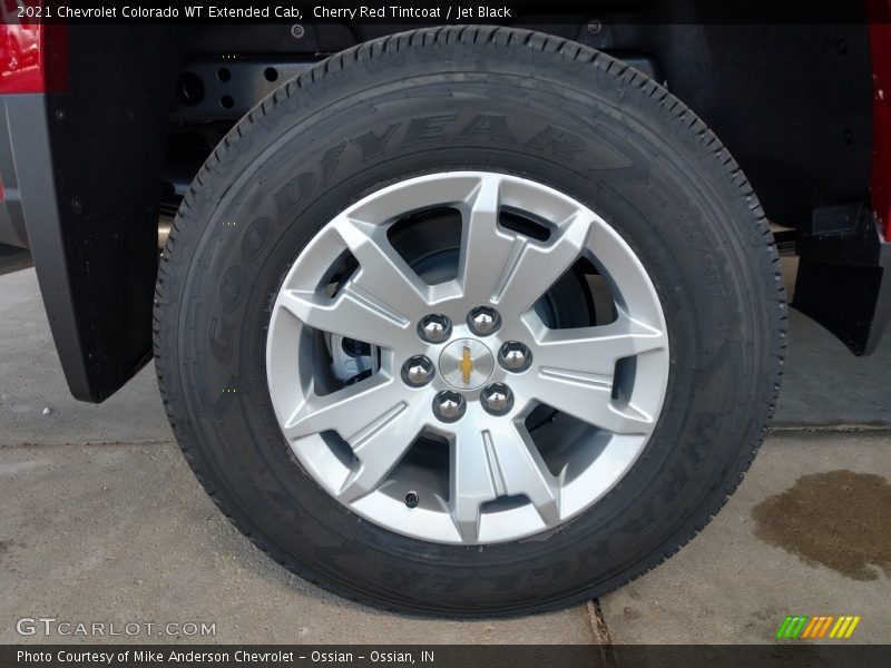  2021 Colorado WT Extended Cab Wheel
