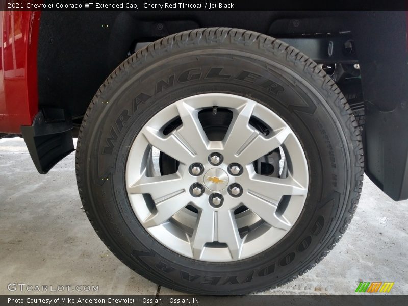  2021 Colorado WT Extended Cab Wheel