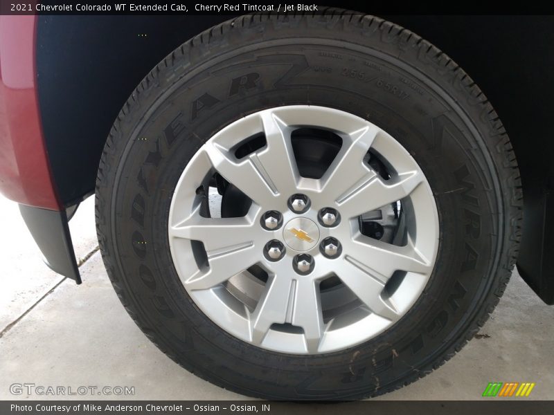 2021 Colorado WT Extended Cab Wheel