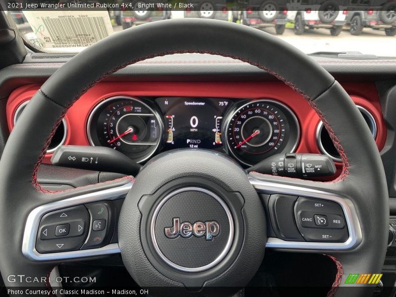  2021 Wrangler Unlimited Rubicon 4x4 Steering Wheel