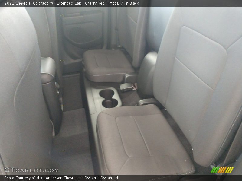 Cherry Red Tintcoat / Jet Black 2021 Chevrolet Colorado WT Extended Cab